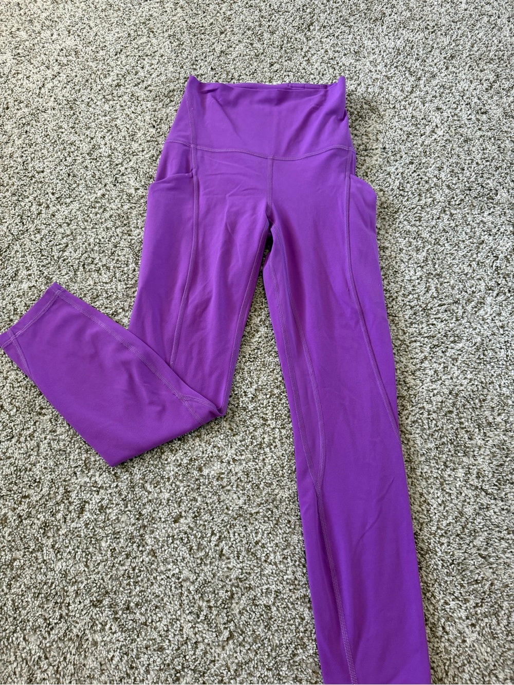 lululemon athletica High-Rise Purple Leggings